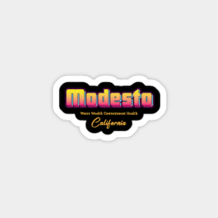 Modesto Sticker